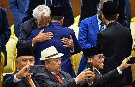 Xanana Hadiri Pelantikan Prabowo: Dulu Musuh Bebuyutan, Kini Saling Berangkulan