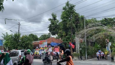 Suasana Terkini Rumah Jokowi di Solo, Ramai Pendukung dan Relawan
