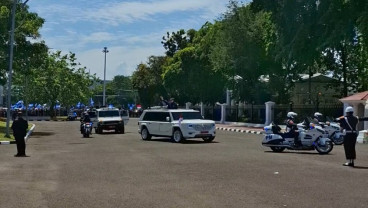 Momen Perdana Prabowo Tiba di Istana Negara Sebagai Presiden