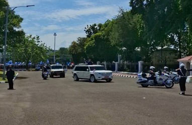 Momen Perdana Prabowo Tiba di Istana Negara Sebagai Presiden