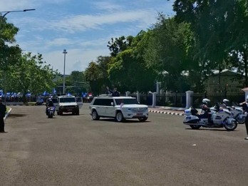 Momen Perdana Prabowo Tiba di Istana Negara Sebagai Presiden