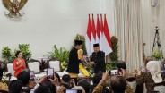 Momen Ma'ruf Amin Serahkan Memori Jabatan Wapres ke Gibran Rakabuming Raka