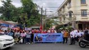 Bukan PDIP, Bendera PSI Berkibar Jelang Kedatangan Jokowi ke Solo