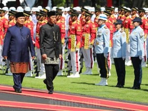 Upacara Pisah Sambut Presiden dan Wakil Presiden 2024-2029