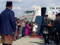 Diantar Prabowo Pakai Maung Garuda, Jokowi Mudik ke Solo Naik Pesawat TNI