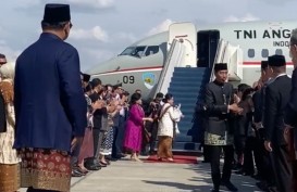 Diantar Prabowo Pakai Maung Garuda, Jokowi Mudik ke Solo Naik Pesawat TNI