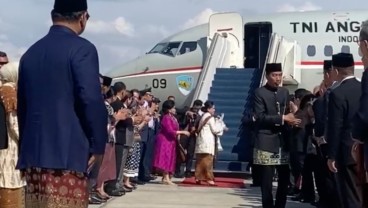 Diantar Prabowo Pakai Maung Garuda, Jokowi Mudik ke Solo Naik Pesawat TNI