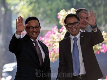 Anies Baswedan Doakan Prabowo Kuat Emban Amanah Sebagai Presiden