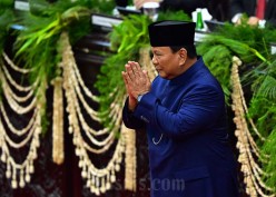 Pidato Perdana Presiden Prabowo Diramal Menyengat Rupiah dan IHSG