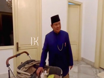 Prabowo Boyong Bobby Kertanegara ke Istana Negara