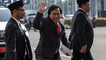 Respons Komeng Soal Janji Prabowo Wujudkan Swasembada Pangan