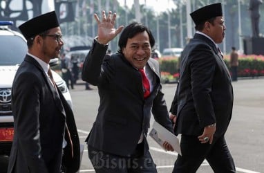 Respons Komeng Soal Janji Prabowo Wujudkan Swasembada Pangan