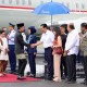 Luhut Binsar dan Konglomerat Dato Sri Tahir Sambut Jokowi di Solo