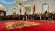 Final! Daftar Lengkap 109 Menteri, Kepala Lembaga, dan Wakil di Kabinet Prabowo