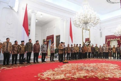 Presiden Prabowo Umumkan Nama-Nama Menteri Kabinet Merah Putih