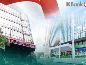 KBank Bakal Perkuat Layanan Digital Bank Maspion