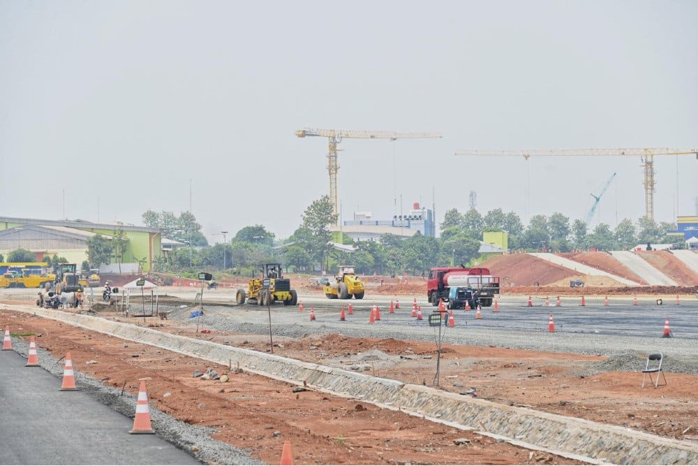 Menhub Minta Proyek Proving Ground Bekasi Dipercepat