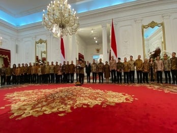 Lengkap! Ini 53 Menteri Kabinet Prabowo Gibran: 22 Wajah Lama, 31 Orang Baru