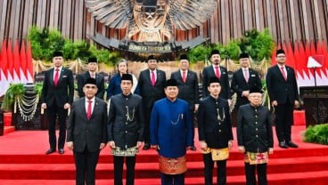 DPR Bahas Susunan AKD 13 Komisi Usai Prabowo Umumkan 53 Menteri Kabinet