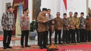 Daftar Nama 53 Menteri dan 56 Wamen yang Dilantik Prabowo di Istana Hari Ini (21/10)