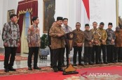 Susunan Lengkap 53 Menteri dan 56 Wamen yang Dilantik Prabowo di Istana Hari Ini (21/10)