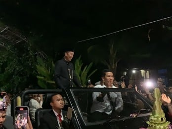 Beda Jokowi dan PDIP Tanggapi Komposisi Kabinet Prabowo - Gibran