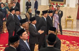 Kaesang dan Grace Dampingi Raja Juli Jelang Dilantik Prabowo Jadi Menteri Kehutanan