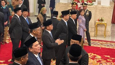 Kaesang dan Grace Dampingi Raja Juli Jelang Dilantik Prabowo Jadi Menteri Kehutanan