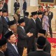 Kaesang dan Grace Dampingi Raja Juli Jelang Dilantik Prabowo Jadi Menteri Kehutanan