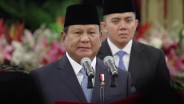 Resmi! Prabowo Lantik 54 Menteri Kabinet Merah Putih: AHY, Sri Mulyani, Mayor Teddy Cs