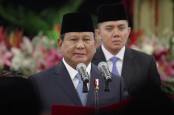 Resmi! Prabowo Lantik 53 Menteri Kabinet Merah Putih: AHY, Sri Mulyani, Mayor Teddy Cs