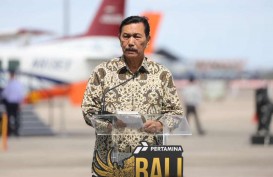 Luhut Pamit 2 Hari Lalu, Muncul Lagi Jadi Ketua Dewan Ekonomi Nasional