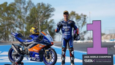 Ini Target Pembalap Aldi Satya Usai Jadi Juara Dunia World Supersport300