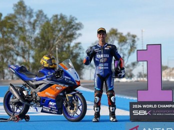 Ini Target Pembalap Aldi Satya Usai Jadi Juara Dunia World Supersport300