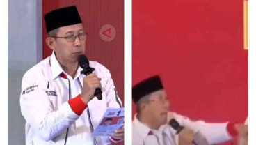 Duduk Perkara Teguh Haryono, Calon Bupati Bojonegoro Usungan PDIP yang Viral karena Teriak-teriak saat Debat