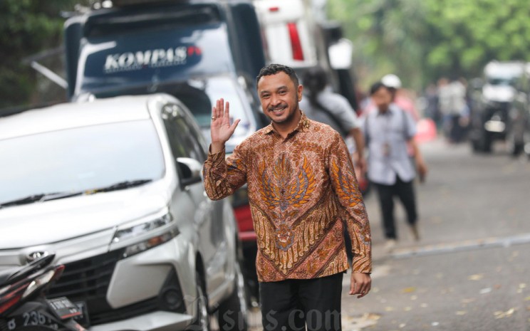 Profil Giring Ganesha, Eks Vokalis Nidji yang Kini Jadi Wakil Menteri. Politisi PSI Giring Ganesha menyapa wartawan setibanya di kediaman Presiden Terpilih Prabowo Subianto di Jakarta, Selasa (15/10/2024). Bisnis - Himawan L Nugraha