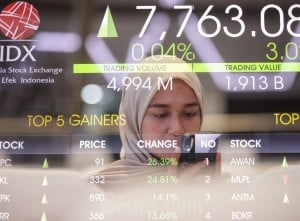 Indeks Harga Saham Gabungan (IHSG) Dibuka Menguat