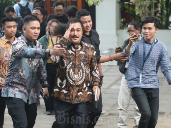 Alasan Agus Andrianto Pensiun Usai Masuk Kabinet Prabowo