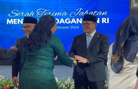 Zulhas Serahkan Jabatan ke Mendag Budi Santoso, Pejabat Karier Pertama