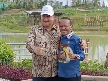 Usai 'Rebut' Kursi Ketum Golkar, Kini Bahlil Kerja Bareng Airlangga