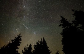 Hujan Meteor Orionids Terjadi Malam Ini, Bisa Dilihat Tanpa Bantuan Alat