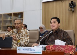 Erick Thohir Bicara soal Penambahan Kursi Wakil Menteri BUMN