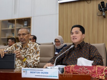 Erick Thohir Bicara soal Penambahan Kursi Wakil Menteri BUMN