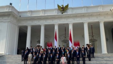 Resmi! Prabowo Lantik 55 Wakil Menteri Kabinet Merah Putih, Ini Daftar Lengkapnya