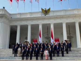 Resmi! Prabowo Lantik 55 Wakil Menteri Kabinet Merah Putih, Ini Daftar Lengkapnya