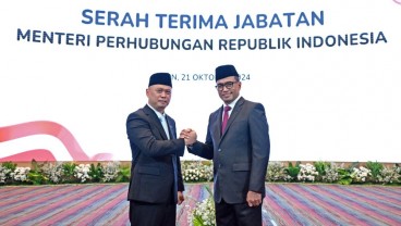 Dudy Purwagandhi Resmi Jadi Menhub, Sertijab Digelar Tertutup