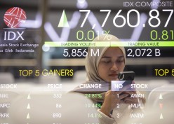 Sambut Pemerintahan Prabowo, IHSG Ditutup Menghijau ke Level 7.772