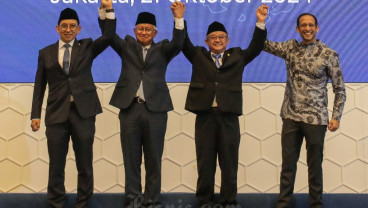 Nadiem Makarim Serahkan Jabatan Kepada Tiga Menteri Baru