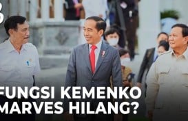 Kantor Luhut di Era Jokowi Tak Dilanjutkan, Koordinator Dialihkan ke Kemenko Perekonomian?