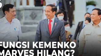 Kantor Luhut di Era Jokowi Tak Dilanjutkan, Koordinator Dialihkan ke Kemenko Perekonomian? 